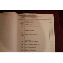 F 12     ATTREZZATURA SPECIFICA PER RIPARAZIONI (1967) buono stato