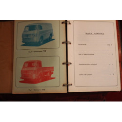 F 12    SPARE PARTS CATALOGUE (1967) + UPDATE 1968  good condition