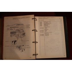F 12    SPARE PARTS CATALOGUE (1967) + UPDATE 1968  good condition