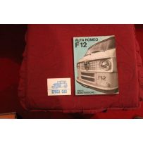 F 12    USE AND SERVICE BOOK (1967)