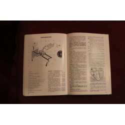 F 12    DIESEL        LIBRETTO USO E MANUTENZIONE (1977) ottimo stato