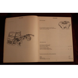 ALFA ROMEO / SAVIEM  A15 / A19 / A38   HANDBOOK FOR REPAIRS (1967) good condition