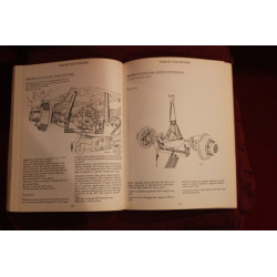 ALFA ROMEO / SAVIEM  A15 / A19 / A38   HANDBOOK FOR REPAIRS (1967) good condition