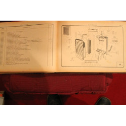 430 / 430A   CATALOGO PARTI DI RICAMBIO (1950)+ AGGIORNAMENTO,  copertina sporca, pagine ingiallite con qualche alone.