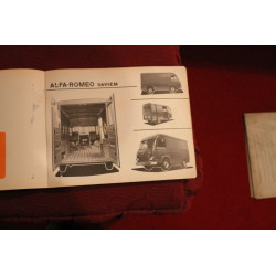 F 20   CATALOGO PARTI DI RICAMBIO (1968) + AGGIORNAMENTO (1969) buono stato.