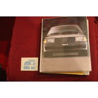 REGATA  DOSSIER OF SELLER (1983)  good conditions, cover a little lopsided
