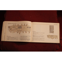 REGATA      USE AND SERVICE BOOK (2° EDITION 1983) good condition