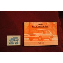 127      USE AND SERVICE BOOK (2° EDITION 1977)  good condition