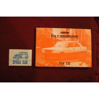 131      LIBRETTO USO E MANUTENZIONE (3° EDIZIONE 1981)  ottimo stato