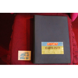 625 N3   SPARE PARTS CATALOGUE (1° EDITION 1971) good condition