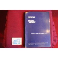 80 NC / 90 NC   CARATTERISTICHE E DATI (1972) copertina leggermente difettosa