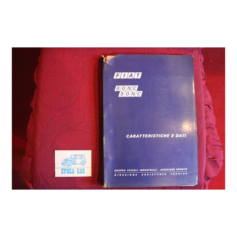80 NC / 90 NC   HANDBOOK FOR REPAIRS  (1972) cover with little defect