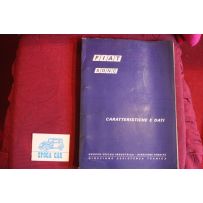 50 NC      CARATTERISTICHE E DATI (1972)  buono stato
