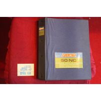 50 NC     SPARE PARTS CATALOGUE (1° EDITION 1972) cover lopsided