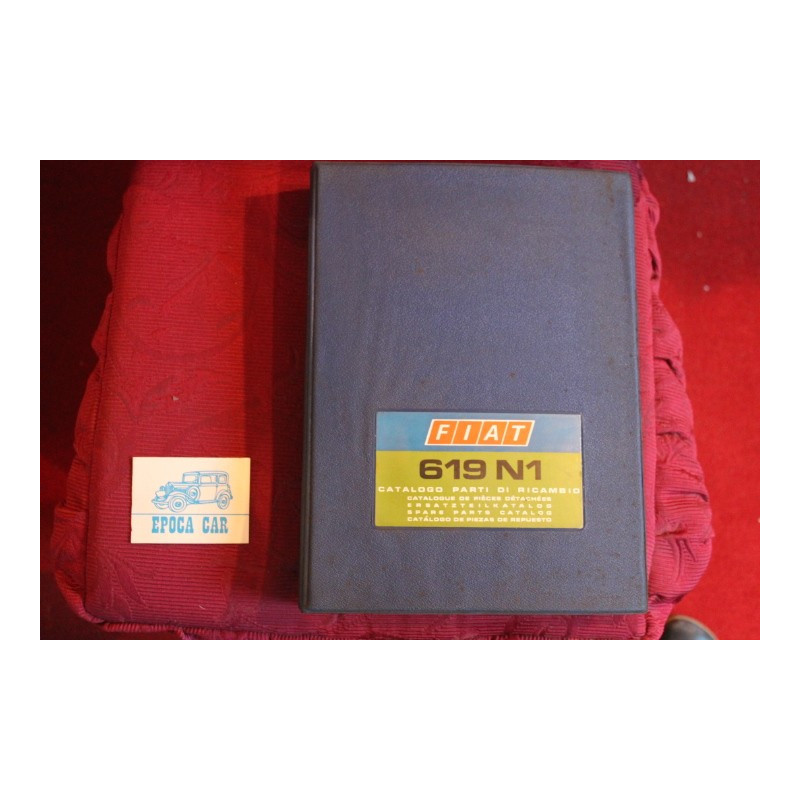 619 N1     SPARE PARTS CATALOGUE (3° EDITION 1974) good condition