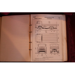 645 N3 / 650 N3 / 662 N3 / 662 T / 672 N    CARATTERISTICHE E DATI  copertina un pò rovinata