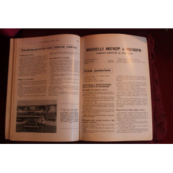 645 N2 / 650 N2 / 662 N2    SPECIFICATIONS AND HANDBOOK FOR REPAIRS (1969) good conditions