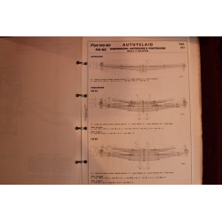 100 NC / 110 NC / 110 N3 / 110 NT / 110 PC       SPECIFICATIONS (1973) cover with defects