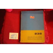 238     MECHANICS SPARE PARTS CATALOGUE (1° EDITION 1967) edge with defects and some handwritten inside