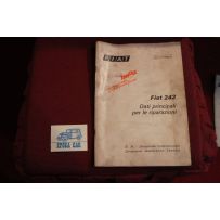 242     DATI PRINCIPALI PER LE RIPARAZIONI (1975) discreto stato (copertina un pò sporca)