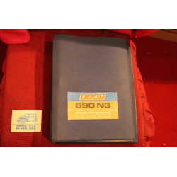 690 N3     CATALOGO PARTI DI RICAMBIO (1° EDIZIONE 1968) buono stato
