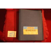 690 N2    SPARE PARTS CATALOGUE (1°EDITION 1968) good condition