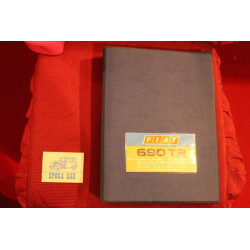 690 T2     CATALOGO PARTI DI RICAMBIO (1° EDIZIONE 1969) buono stato
