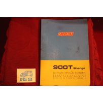 900 T SHANGO      SPARE PARTS CATALOGUE (1° EDITION 1979) mediocre conditions, spots and diffuse halos
