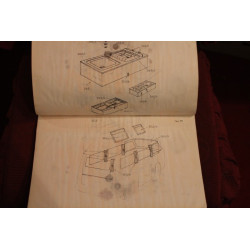 900 T SHANGO      SPARE PARTS CATALOGUE (1° EDITION 1979) mediocre conditions, spots and diffuse halos