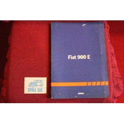 900 E    CARATTERISTICHE E DATI (1980) buono stato