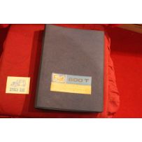 600 T   SPARE PARTS CATALOGUE (1° EDITION 1967) good conditions