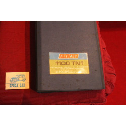 1100 TN 1     CATALOGO PARTI DI RICAMBIO (1969) prima pagina mancante, per il resto in buono stato