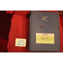 697 T     CATALOGO PARTI DI RICAMBIO (3° EDIZIONE 1976) buono stato (alcuni segni in copertina)