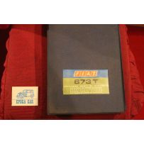 673 T      SPARE PARTS CATALOGUE (1° EDITION 1972) good condition