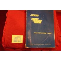 673 N / 673 NR / 673 T     CARATTERISTICHE E DATI (1971) discrete condizioni (costola un pò rovinata)