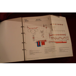 673 N / 673 NR / 673 T     CARATTERISTICHE E DATI (1971) discrete condizioni (costola un pò rovinata)