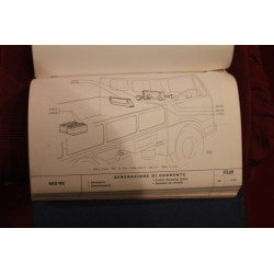 662 N2      CATALOGO PARTI DI RICAMBIO (1° EDIZIONE 1969) discreto stato (copertina un pò sbilenca)