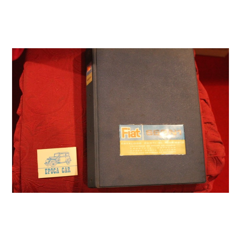 662 N1      SPARE PARTS CATALOGUE ( 1° EDITION 1968)  good condition