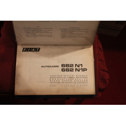 662  N1   CATALOGO PARTI DI RICAMBIO (1° EDIZIONE 1968) buono stato