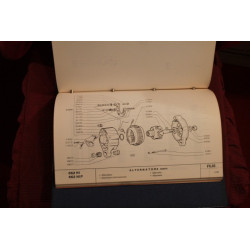 662 N1      SPARE PARTS CATALOGUE ( 1° EDITION 1968)  good condition