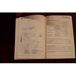 DUCATO MOTORE DIESEL CRD      MANUALE DI ASSISTENZA TECNICA (1982) buono stato