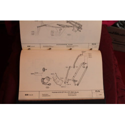 FIAT - OM  65  4 X 4      SPARE PARTS CATALOGUE  (1° EDIZIONE 1976) good condition