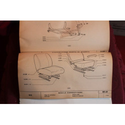 616       BODY SPARE PARTS CATALOGUE (3° EDITION 1975)