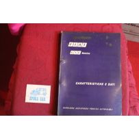 616 BENZINA      SPECIFICATIONS (1970)  good condition