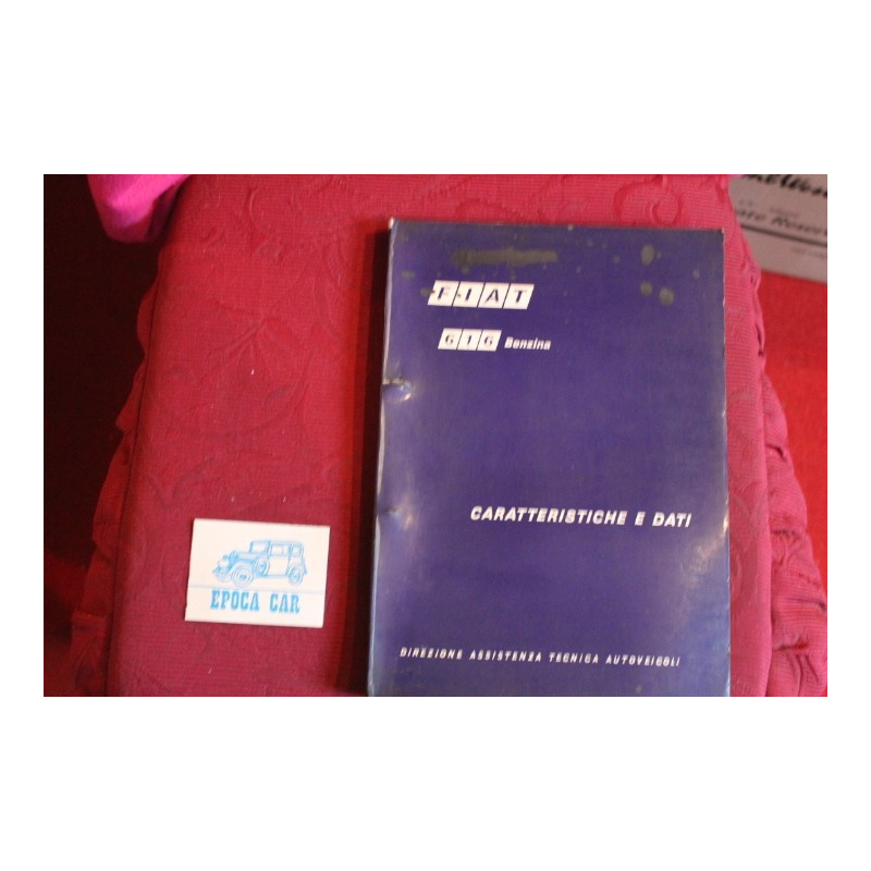 616 BENZINA      SPECIFICATIONS (1970)  good condition