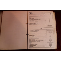 616 BENZINA      SPECIFICATIONS (1970)  good condition