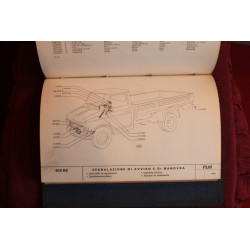 616 N2     SPARE PARTS CATALOGUE (1° EDITION 1968)  first page detached and a little dirty