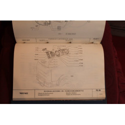 160 NC     SPARE PARTS CATALOGUE (1° EDITION 1974) good condition