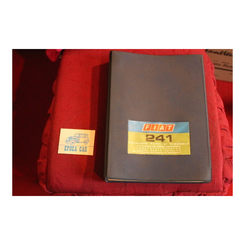241     SPARE PARTS CATALOGUE ( 1° EDITION  1967 )  good condition