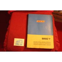 850 T      CATALOGO PARTI DI RICAMBIO-CARROZZERIA (1° EDIZIONE 1970) discreto stato